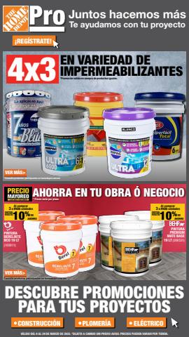 Catálogo The Home Depot en Zapopan | JUNTOS HACEMOS MÁS, TE AYUDAMOS CON TU PROYECTO | 9/3/2023 - 29/3/2023