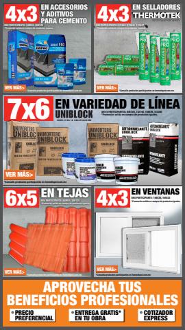 Catálogo The Home Depot en Tijuana | JUNTOS HACEMOS MÁS, TE AYUDAMOS CON TU PROYECTO | 9/3/2023 - 29/3/2023