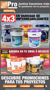Catálogo The Home Depot en Ciudad Valles | JUNTOS HACEMOS MÁS, TE AYUDAMOS CON TU PROYECTO | 9/3/2023 - 29/3/2023