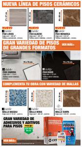 Catálogo The Home Depot | JUNTOS HACEMOS MÁS, TE AYUDAMOS CON TU PROYECTO | 9/3/2023 - 29/3/2023