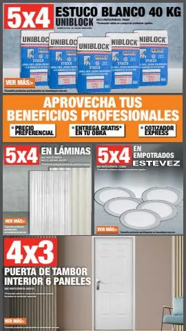 Catálogo The Home Depot en Tlaquepaque | JUNTOS HACEMOS MÁS, TE AYUDAMOS CON TU PROYECTO | 30/3/2023 - 17/5/2023