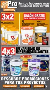 Catálogo The Home Depot en Delicias | JUNTOS HACEMOS MÁS, TE AYUDAMOS CON TU PROYECTO | 30/3/2023 - 17/5/2023