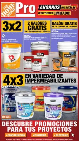 Home Depot | Catálogos y Folletos Mayo 2023