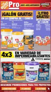 Ofertas de Tiendas Departamentales en Salina Cruz | ¡NOS ADELANTAMOS! AHORROS INCREÍBLES de The Home Depot | 18/5/2023 - 7/6/2023