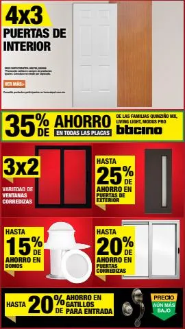 Catálogo The Home Depot en Santiago de Querétaro | HOT SALE, 9 DÍAS DE INCREÍBLES PROMOCIONES | 29/5/2023 - 6/6/2023