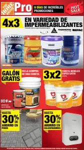 Ofertas de Ferreterías y Construcción en Ciudad Hidalgo (MICH) | HOT SALE, 9 DÍAS DE INCREÍBLES PROMOCIONES de The Home Depot | 29/5/2023 - 6/6/2023
