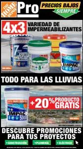 Ofertas de Ferreterías y Construcción en Guadalupe (Zacatecas) | PRO PRECIOS BAJOS SIEMPRE de The Home Depot | 8/6/2023 - 12/6/2023
