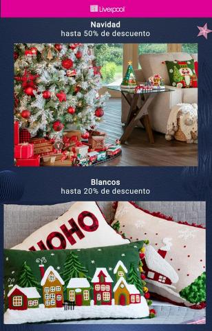 Ofertas de Tiendas Departamentales en Zacatecas | Navidad Liverpool de Liverpool | 5/12/2022 - 18/12/2022