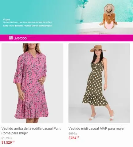 Catálogo Liverpool en Salamanca | Ofertas Increíbles! | 17/5/2023 - 31/5/2023
