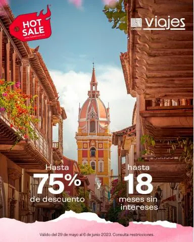 Catálogo Liverpool en Marfil | Ofertas Hot Sale Liverpool | 1/6/2023 - 6/6/2023