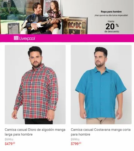Catálogo Liverpool en Paraíso | Ofertas Increíbles! | 8/6/2023 - 14/6/2023