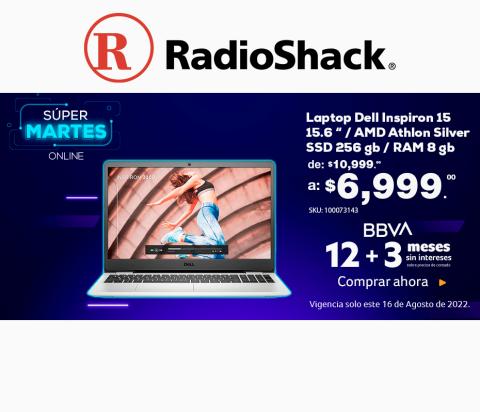 Ofertas de Electrónica y Tecnología | Los mejores precios de RadioShack | 16/8/2022 - 16/8/2022