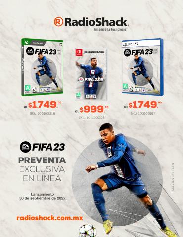 Catálogo RadioShack en Chicoloapan de Juárez | FIFA 23 PREVENTA EXCLUSIVA EN LINEA  | 2/9/2022 - 30/9/2022