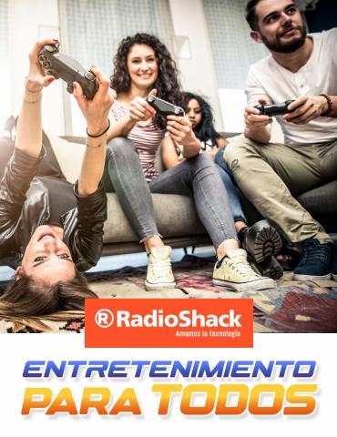 Catálogo RadioShack | ENTRETENIMIENTO PARA TODOS | 16/9/2022 - 30/9/2022