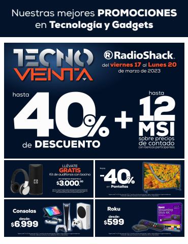 Catálogo RadioShack en Guadalajara | TECNO-VENTA RADIOSHACK | 17/3/2023 - 20/3/2023