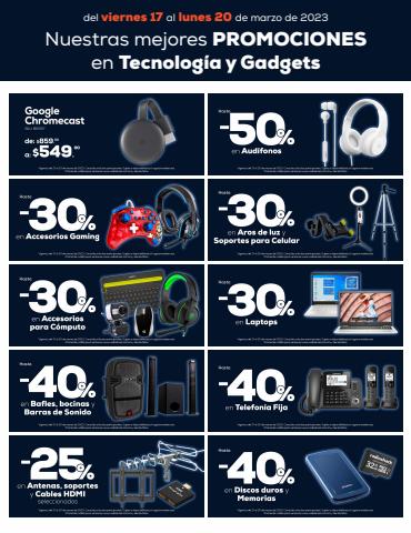 Catálogo RadioShack en Guadalajara | TECNO-VENTA RADIOSHACK | 17/3/2023 - 20/3/2023