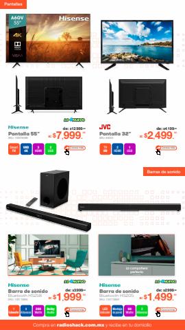 Catálogo RadioShack en Cuauhtémoc (CDMX) | GADGETS PARA TU DIVERSIÓN | 21/3/2023 - 31/3/2023