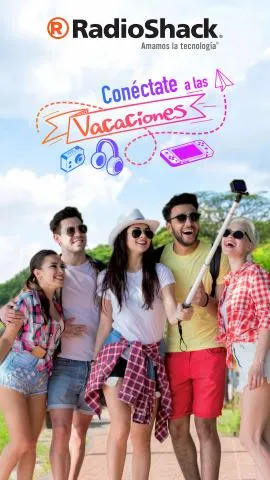 Catálogo RadioShack en San Nicolás de los Garza | CONÉCTATE A LAS VACACIONES | 1/4/2023 - 13/4/2023
