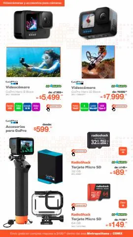 Catálogo RadioShack en San Nicolás de los Garza | CONÉCTATE A LAS VACACIONES | 1/4/2023 - 13/4/2023