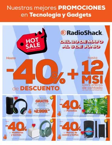 Catálogo RadioShack en Zapopan | HOT SALE | 30/5/2023 - 6/6/2023