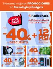 Ofertas de Electrónica y Tecnología en Cholula de Rivadavia | HOT SALE de RadioShack | 30/5/2023 - 6/6/2023