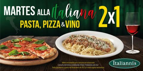 Catálogo Italianni's Pizza | Ofertas Increíbles | 20/5/2022 - 31/5/2022