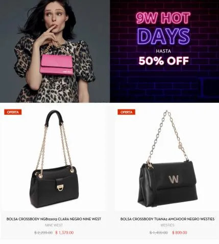Catálogo Nine West en Heróica Puebla de Zaragoza | Hot Sale! | 31/5/2023 - 6/6/2023