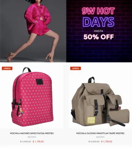 Catálogo Nine West en Heróica Puebla de Zaragoza | Hot Sale! | 31/5/2023 - 6/6/2023