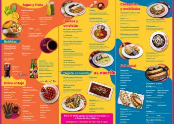 Ofertas de Restaurantes en el catálogo de El Portón ( Más de un mes)