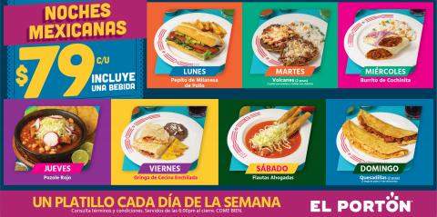 Ofertas de Restaurantes en Victoria de Durango | Ofertas Increíbles! de El Portón | 19/6/2022 - 30/6/2022