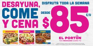 Ofertas de Restaurantes en Chicoloapan de Juárez | Ofertas Increíbles! de El Portón | 19/3/2023 - 15/4/2023