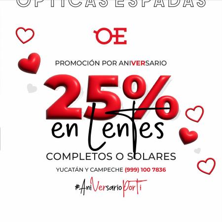 Catálogo Ópticas Espadas en Xochimilco | Ofertas Increíbles | 22/2/2022 - 31/3/2022