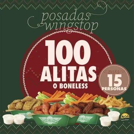 Wing Stop en Ciudad López Mateos | Promociones y Cupones semanales