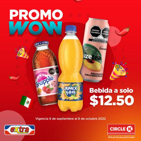 Ofertas de Hiper-Supermercados en Hermosillo | Ofertas Increíbles! de Circle K | 19/9/2022 - 30/9/2022
