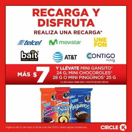 Catálogo Circle K en Heróica Puebla de Zaragoza | Hot Sale! | 30/5/2023 - 6/6/2023