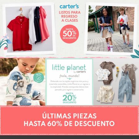 Ofertas de Juguetes y Niños en Hermosillo | carter´s Ofertas de Carter's | 2/5/2022 - 17/5/2022
