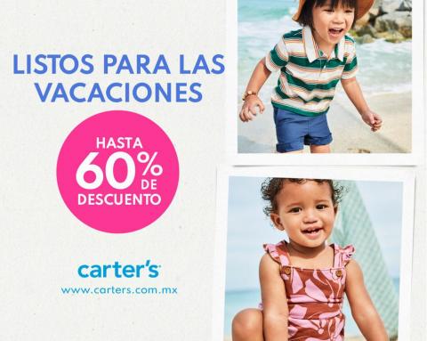 Ofertas de Juguetes y Niños en El Pueblito | Ofertas Increíbles de Carter's | 7/8/2022 - 15/8/2022