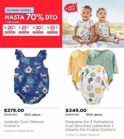 Catálogo Carter's | Últimas Horas | 6/6/2023 - 18/6/2023