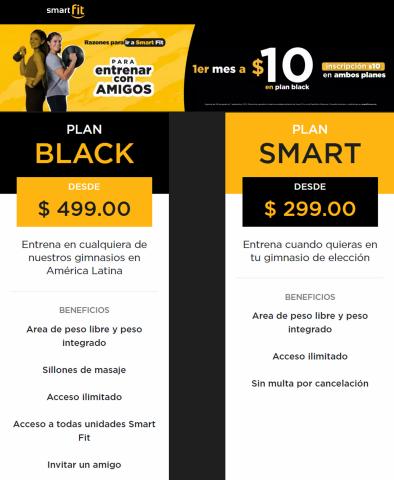 Ofertas de Deporte en Ixtapaluca | Ofertas Increíbles de Smart Fit | 4/9/2022 - 30/9/2022