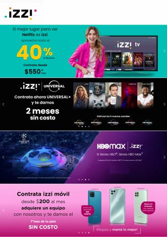 Catálogo Izzi Telecom | Ofertas Increíbles | 3/5/2022 - 22/5/2022