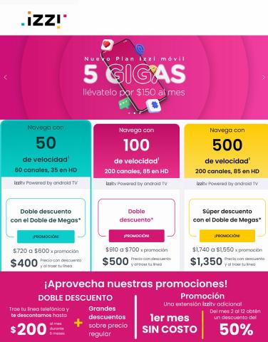 Catálogo Izzi Telecom en Tijuana | Ofertas Increíbles | 8/8/2022 - 21/8/2022