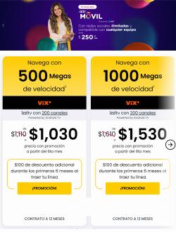 Izzi Telecom Ciudad de México - Calzada De Los Leones 145 | Promociones y  Teléfonos