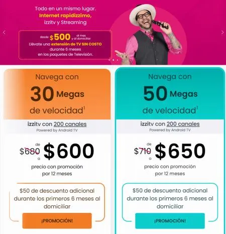 Catálogo Izzi Telecom en Zapopan | Ofertas Increíbles! | 16/5/2023 - 15/6/2023