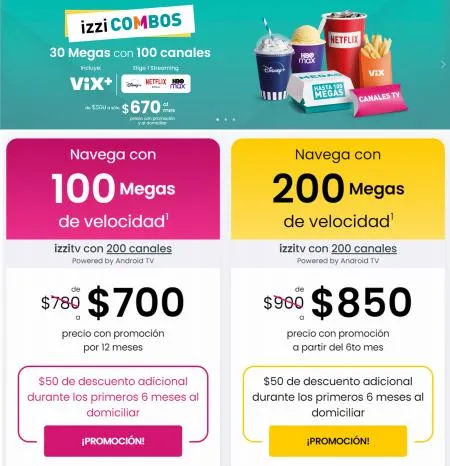 Catálogo Izzi Telecom en Mérida | Ofertas Increíbles! | 16/5/2023 - 15/6/2023