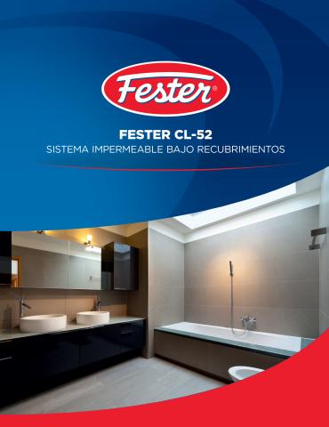 Catálogo Fester | Fester CL-52 | 11/7/2022 - 10/10/2022