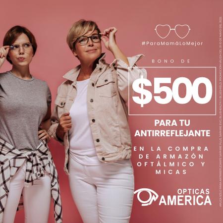 Catálogo Ópticas América | Ofertas Increíbles | 19/5/2022 - 31/5/2022