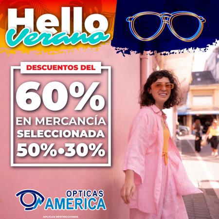 Catálogo Ópticas América en Villahermosa | Ofertas Increíbles | 10/7/2022 - 31/7/2022
