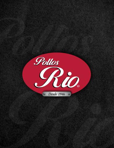 Catálogo Pollos Rio | Menu Pollos Rio | 21/2/2023 - 31/3/2023