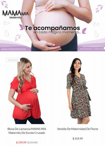 Catálogo Mama Mia Maternity | Rebajas | 22/9/2022 - 21/10/2022