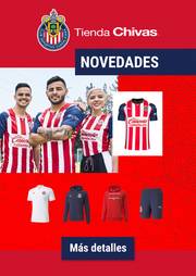 Catálogo Tienda Chivas en Ciudad Apodaca | Novedades Tienda Chivas | 25/3/2023 - 9/4/2023